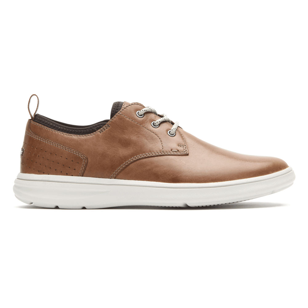 Rockport Perth Castanhas - Sapatos de Vela Rockport Homem Promoções Protugal
