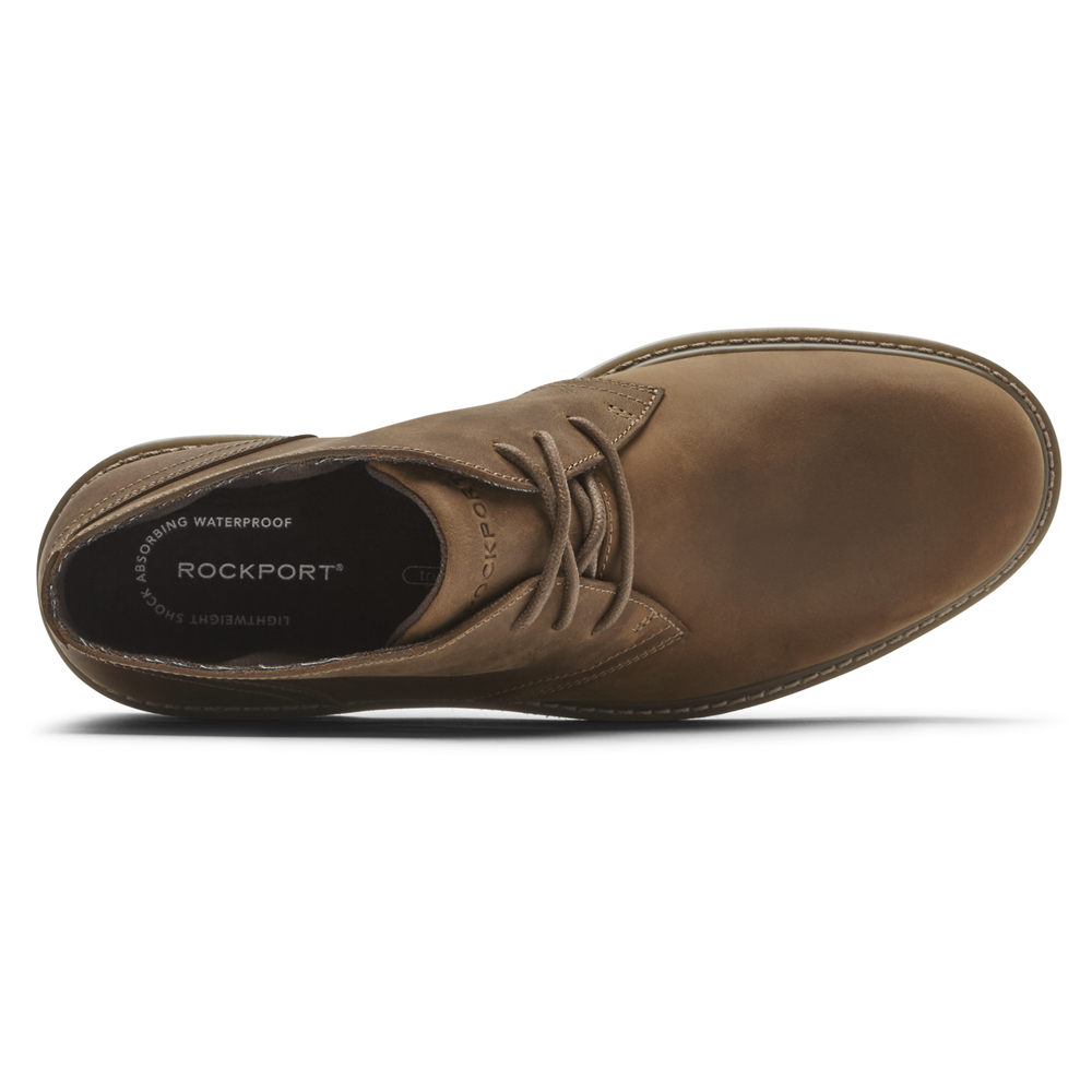 botas rockport waterproof