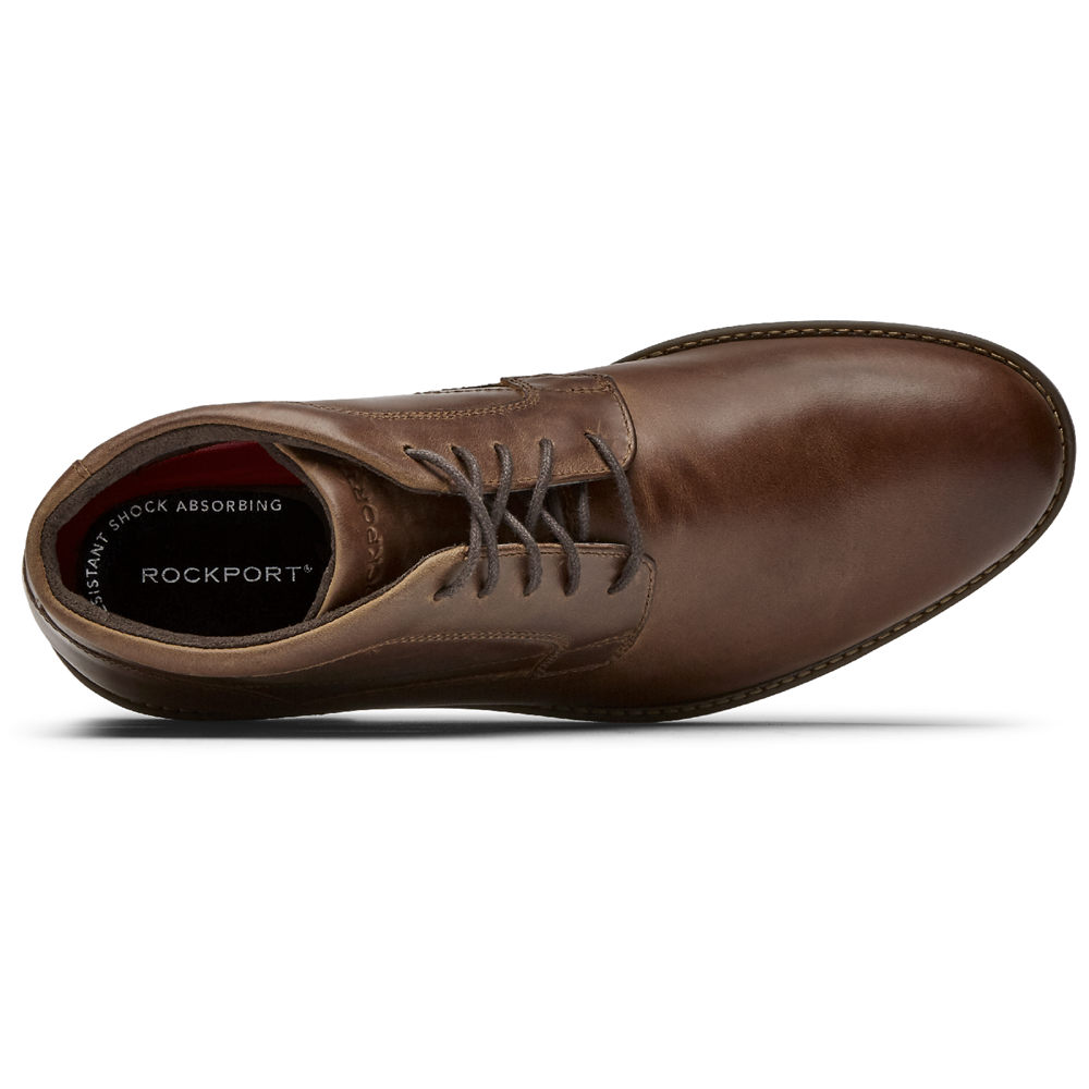 botas rockport waterproof