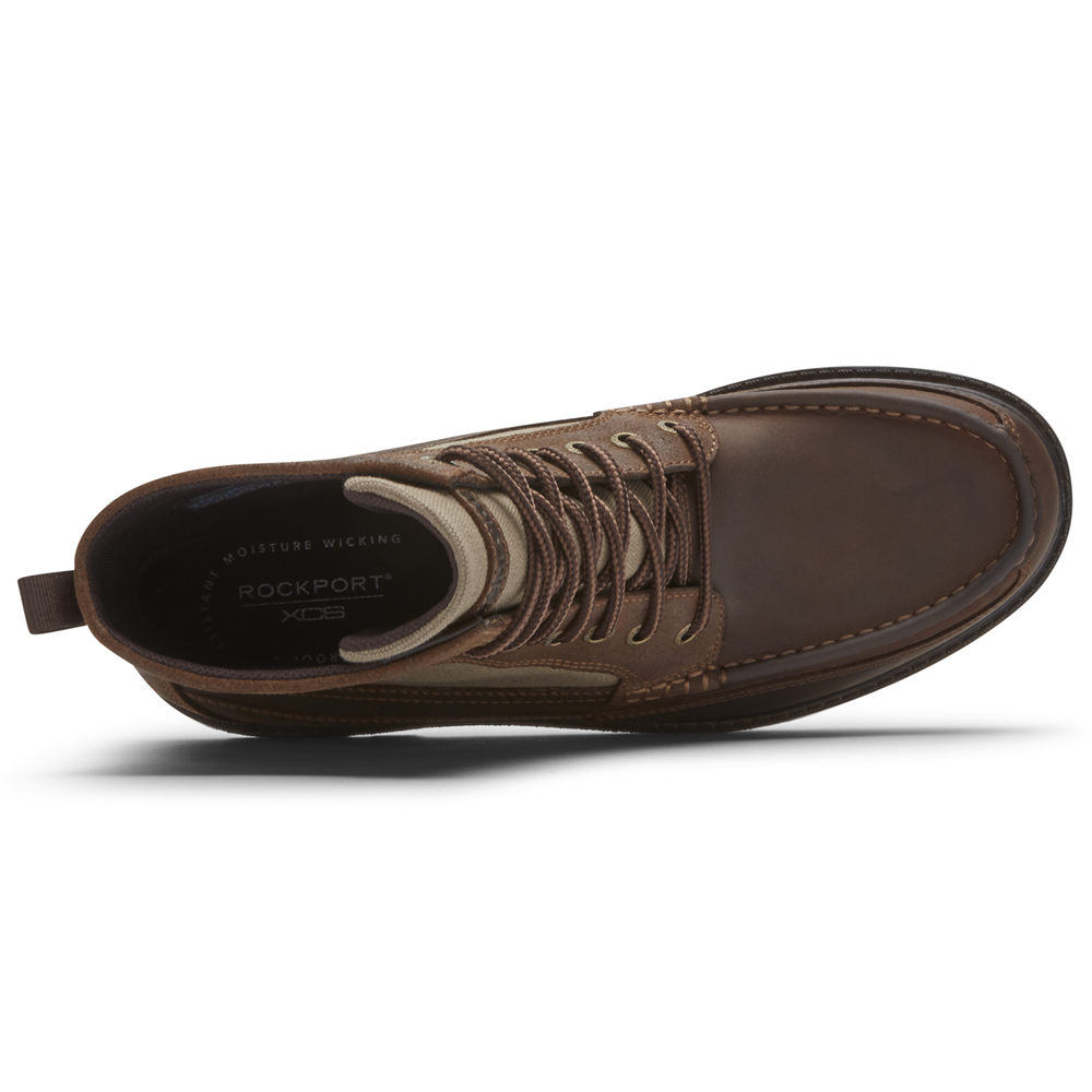 botas rockport waterproof