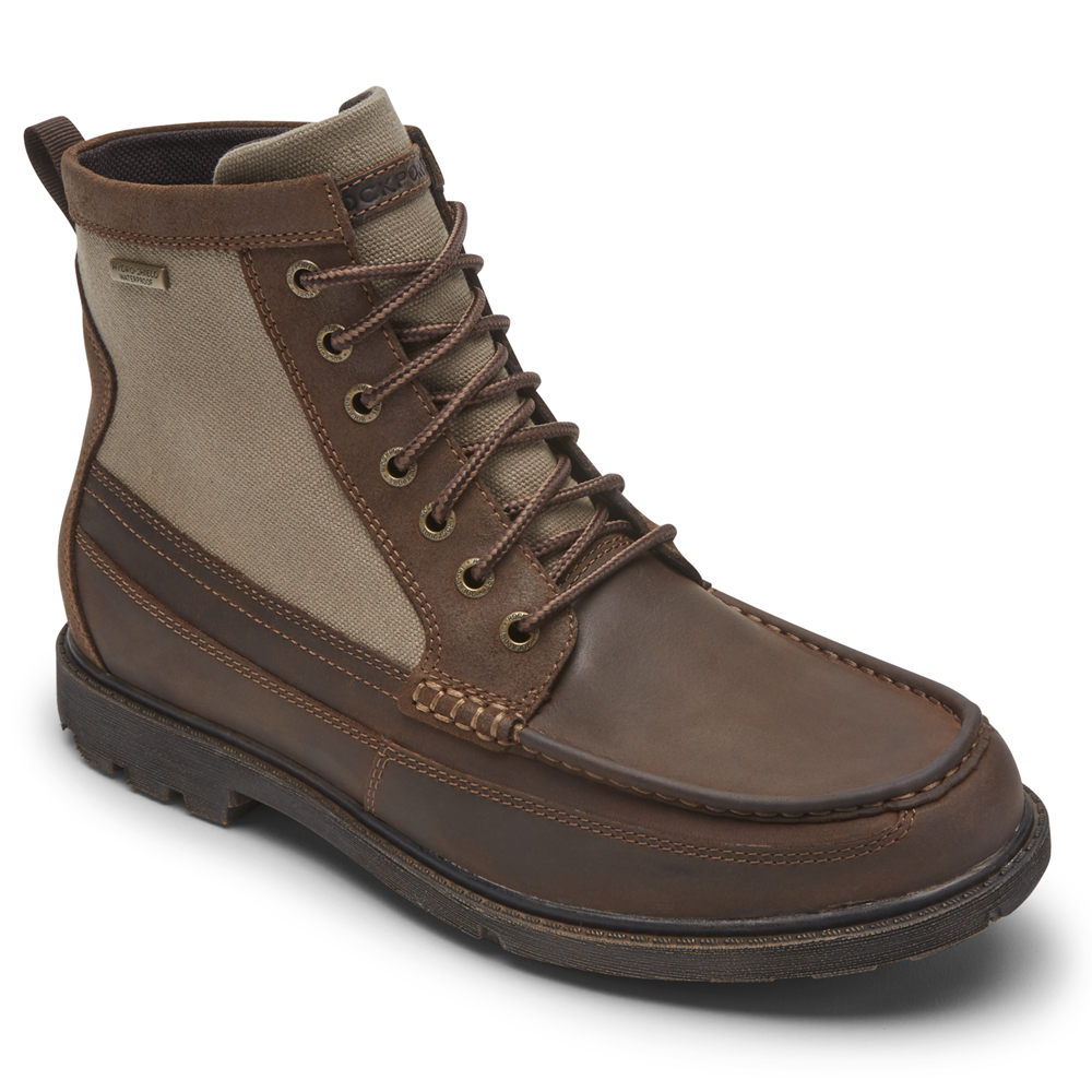 botas rockport waterproof