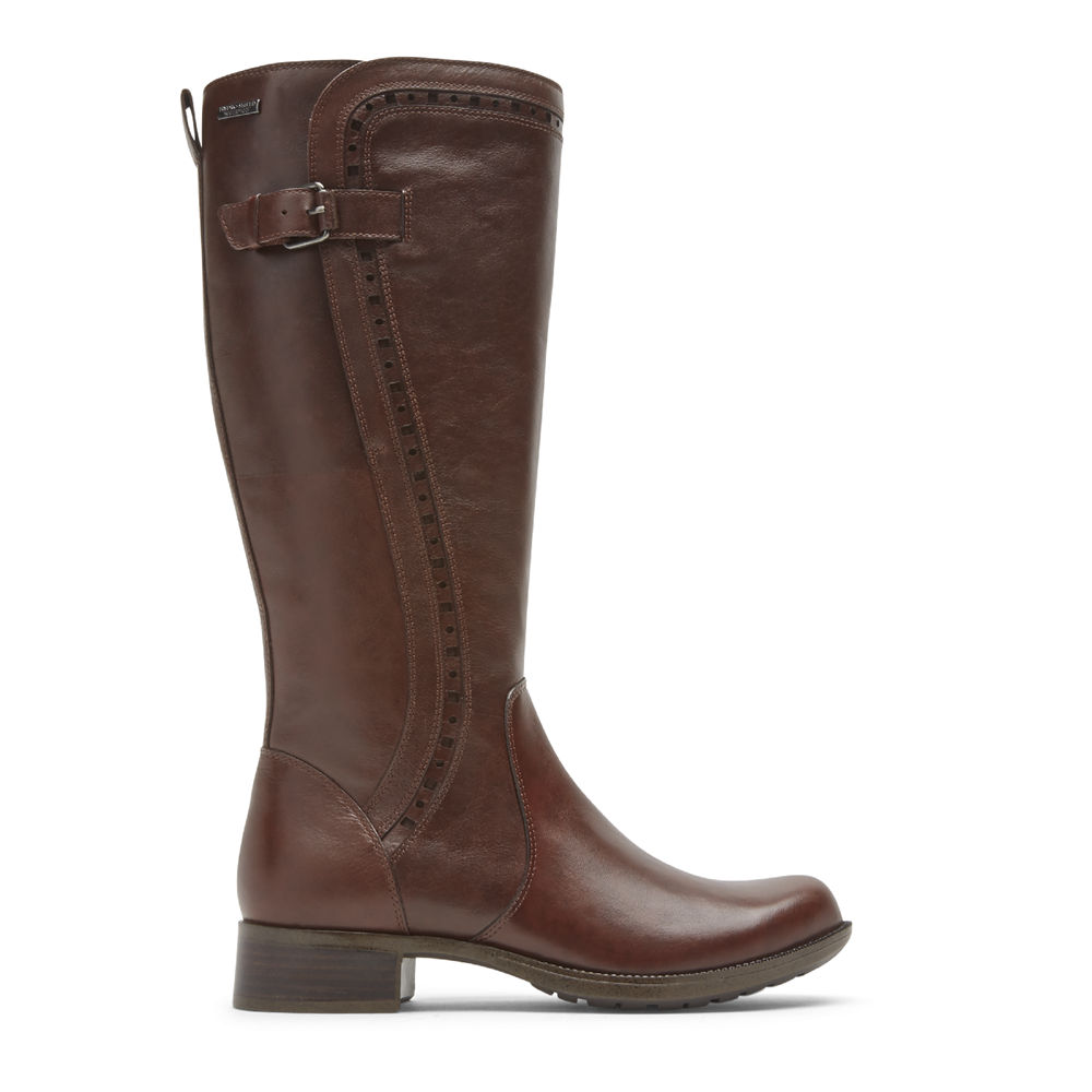 rockport copley waterproof buckle boot