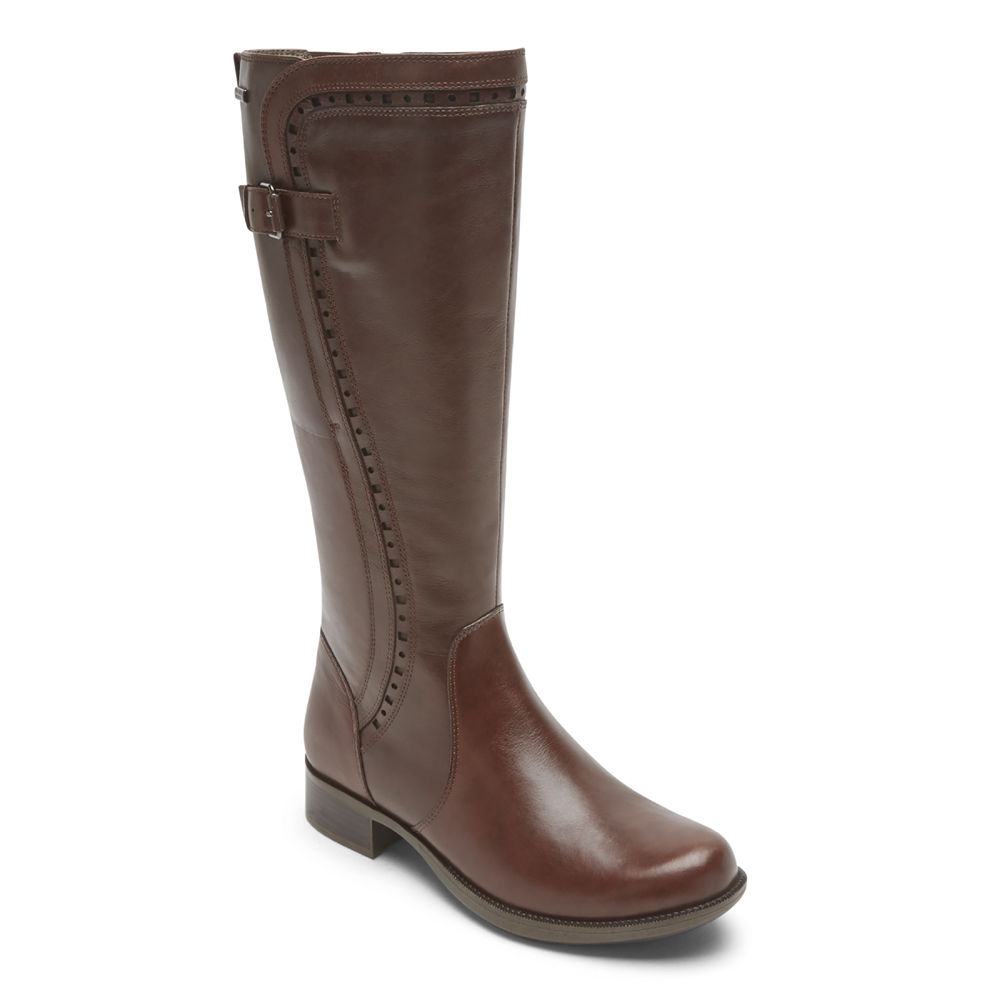 rockport copley waterproof buckle boot