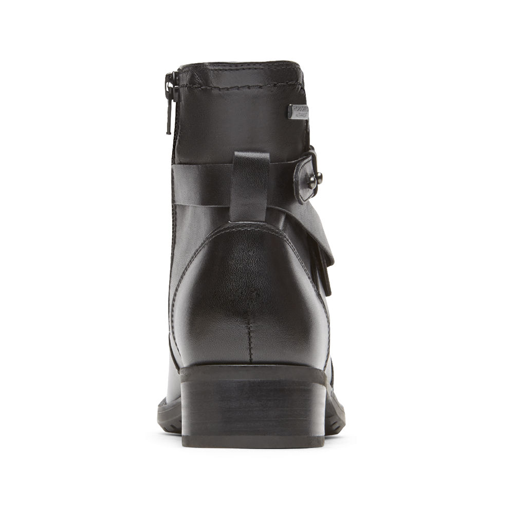 rockport copley waterproof buckle boot