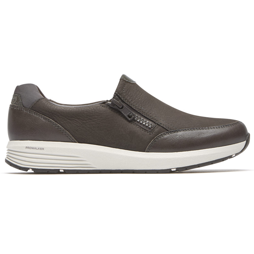 Sapato Vela Rockport Perth Castanho | Casa do Agricultor