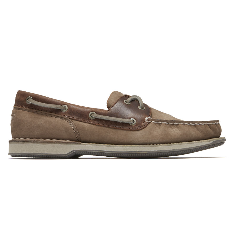 Sapatos Vela em Pele Castanho | Sapatos casuais | Dott.pt