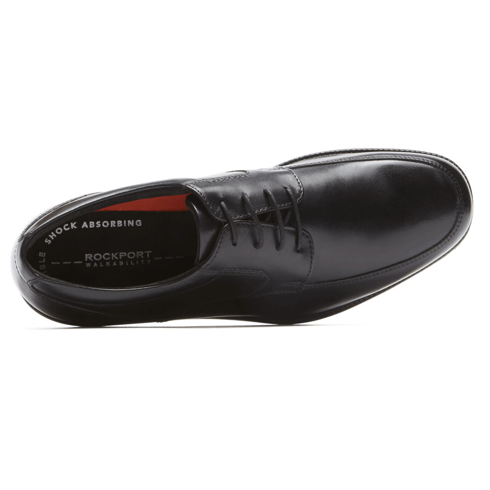 Sapatos Homem Rockport Made In Portugal - Sapatos Oxford Rockport Charlee  Waterproof Plain Toe Marrom